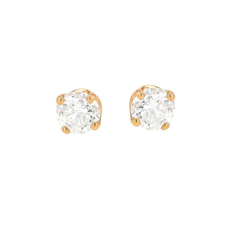 Acheter Boucles d'oreilles diamants 0.59 carat or jaune 1.05g Comme neuf - 790,00 € Boucles d'oreilles diamants 0.59 carat or jaune 1.05g Comme neuf - reconditionné disponible sur Gemme Les Bijoux